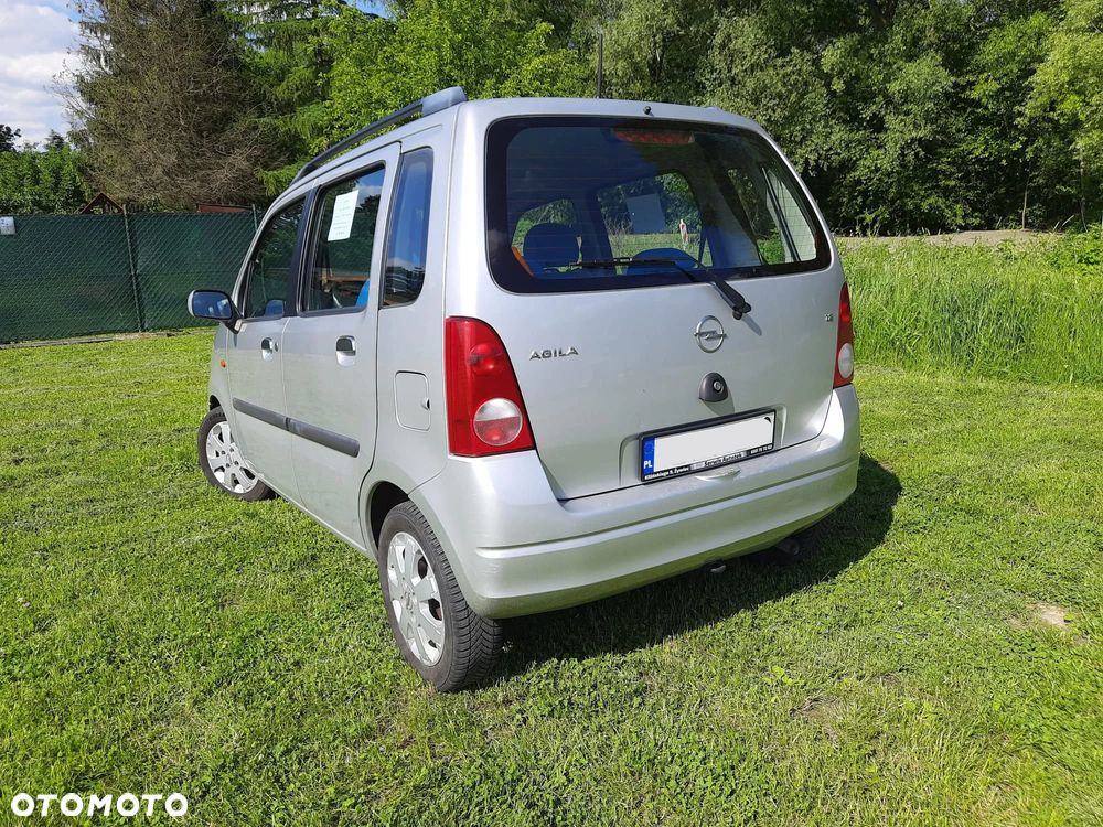 Opel Agila 1.2 Comfort AC - 7