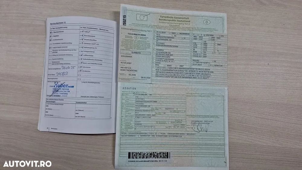 Volkswagen Touareg 3.0 V6 TDI SCR Blue Motion DPF Automatik Exclusive - 13