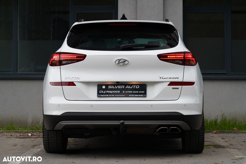 Hyundai Tucson blue 2.0 CRDi 4WD Premium - 18