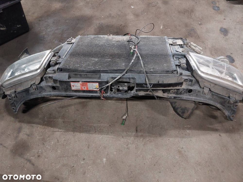 PAS PRZEDNI WZMOCNIENIE CZOŁOWE + CHŁODNICE + LAMPY VALEO AUDI A4 B5 LIFT - 5