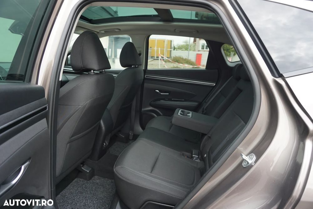 Hyundai Tucson 1.6 CRDi 48V-Hybrid 4WD DCT Prime - 9