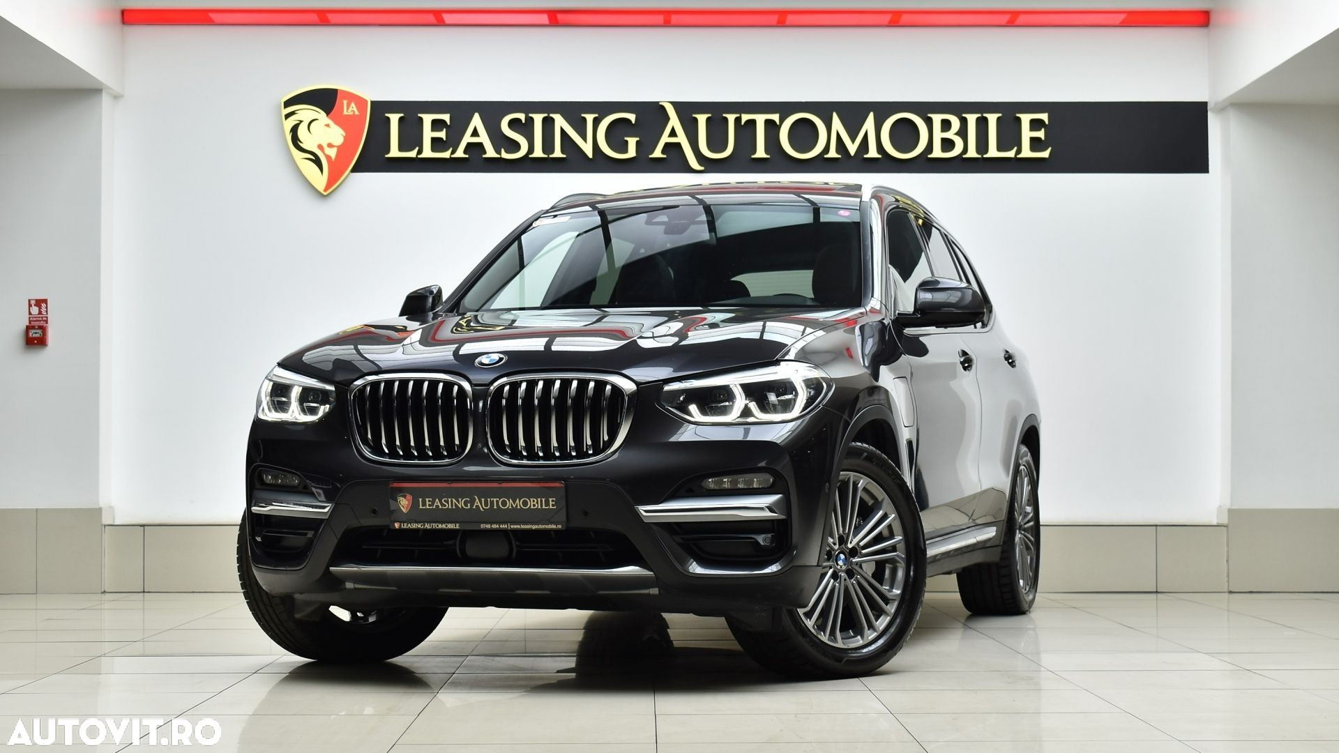 BMW X3 xDrive30e Aut. Luxury Line - 2
