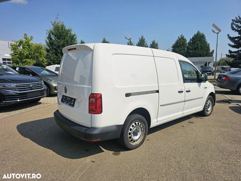 Volkswagen CADDY MAXI FURGON - 6