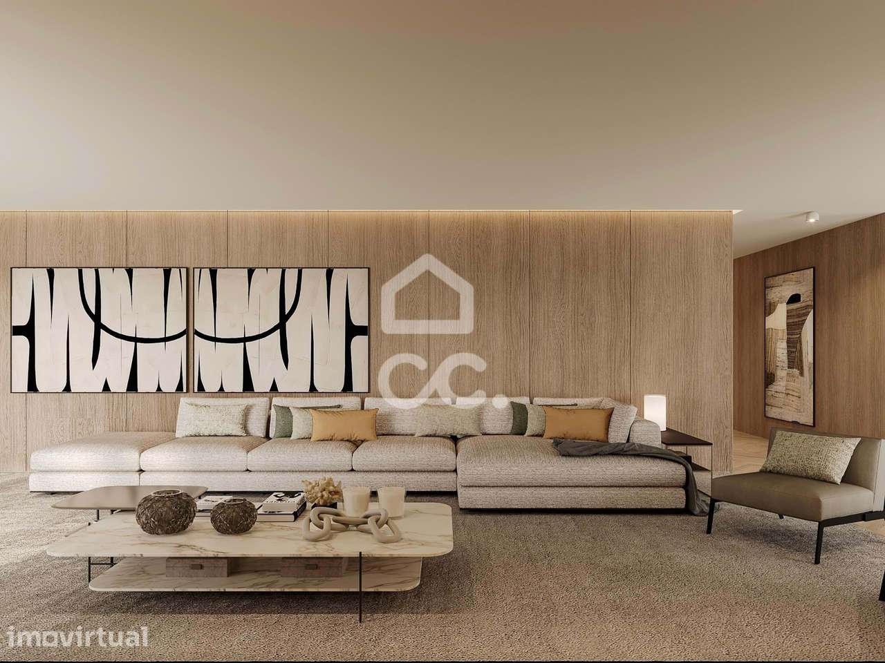 PENTHOUSE DE LUXO COM PISCINA EM BRAGA - T4 - Grande imagem: 4/31