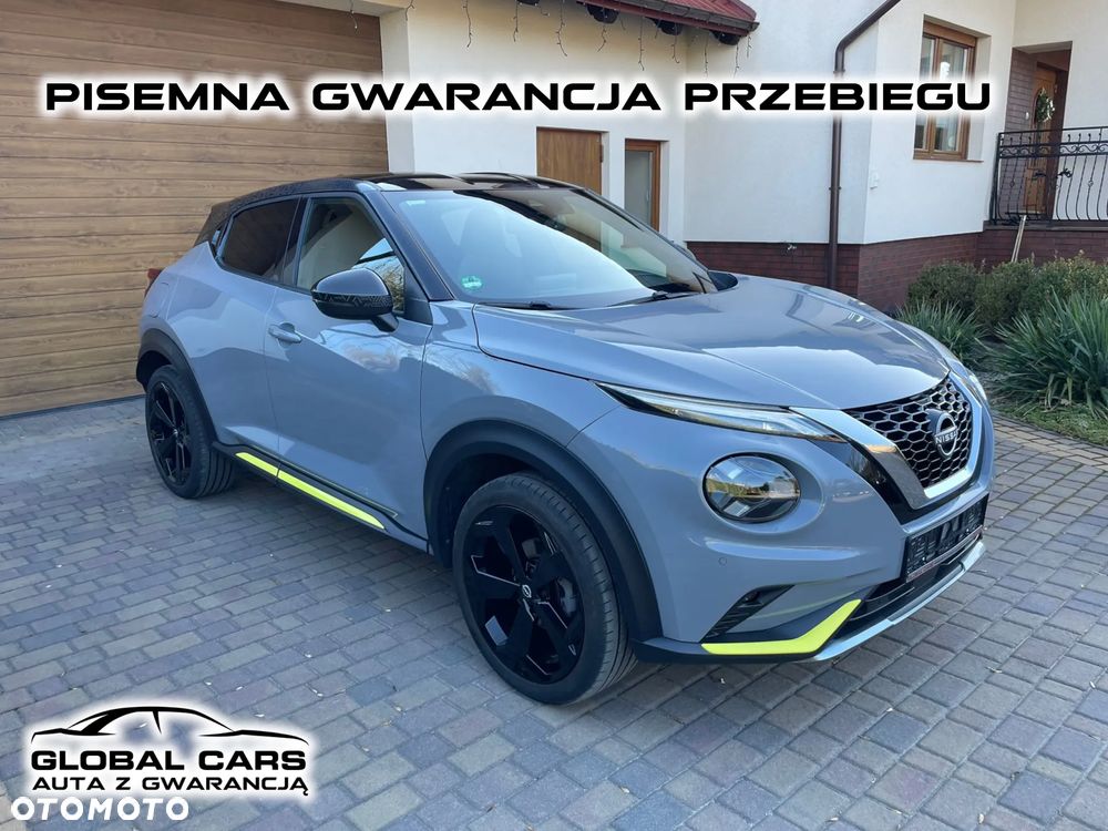Nissan Juke 1.0 DIG-T DCT Kiiro - 2