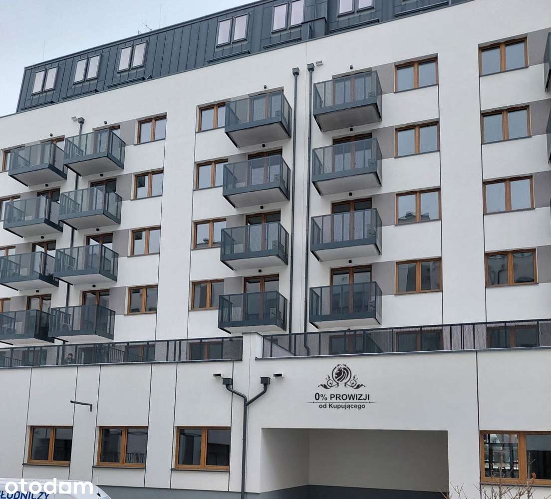 Rezerwacja/Piękne mieszkanie 2 pokojowe z balkonem