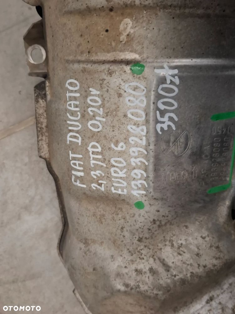 Filtr DPF Katalizator Fiat Ducato III 2,3 JTD Euro 6 rok 2020 nr 1393928080 - 3
