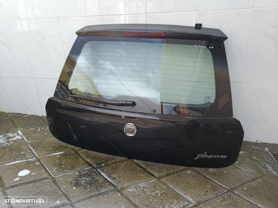 tampa mala Fiat grande Punto 2008 - 4