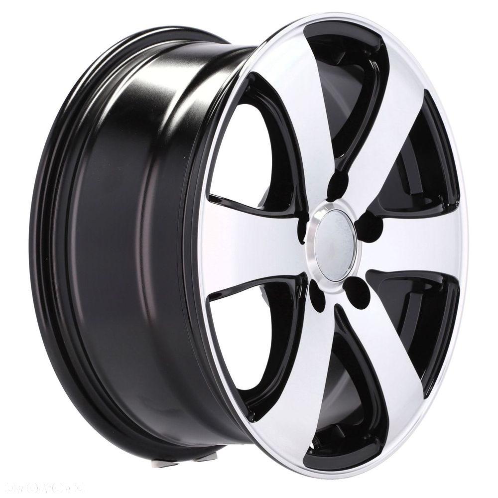 4x Felgi 16 m.in. do CITROEN Berlingo PEUGEOT Partner TOYOTA Proace City OPEL Vivaro - BK747 - 5