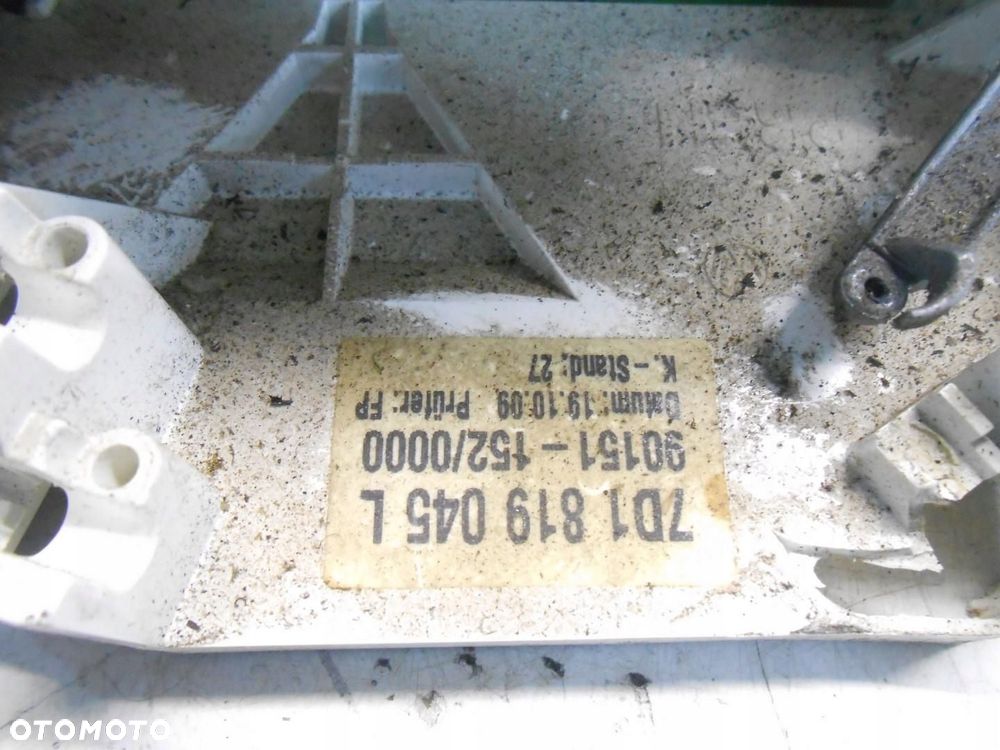 panel sterowania nawiewu vw t4 lift 7d1819045l # - 4
