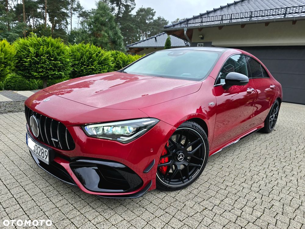 Mercedes-Benz CLA AMG 45 S 4-Matic 8G-DCT - 1