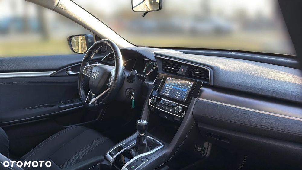 Honda Civic 1.6 i-DTEC Elegance - 20