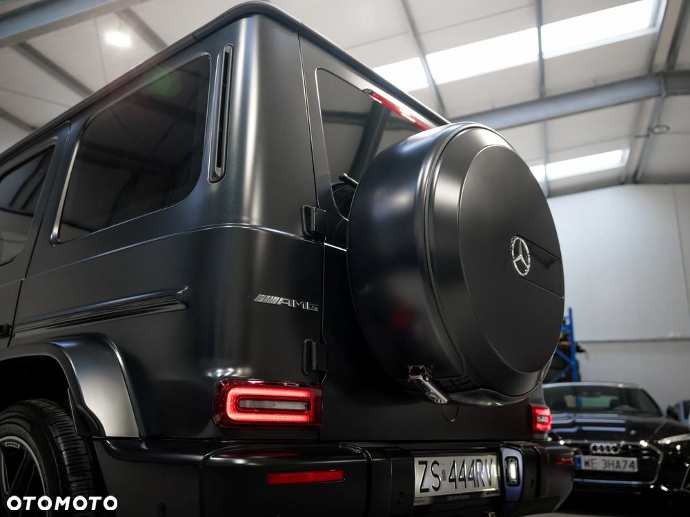 Mercedes-Benz Klasa G 2023