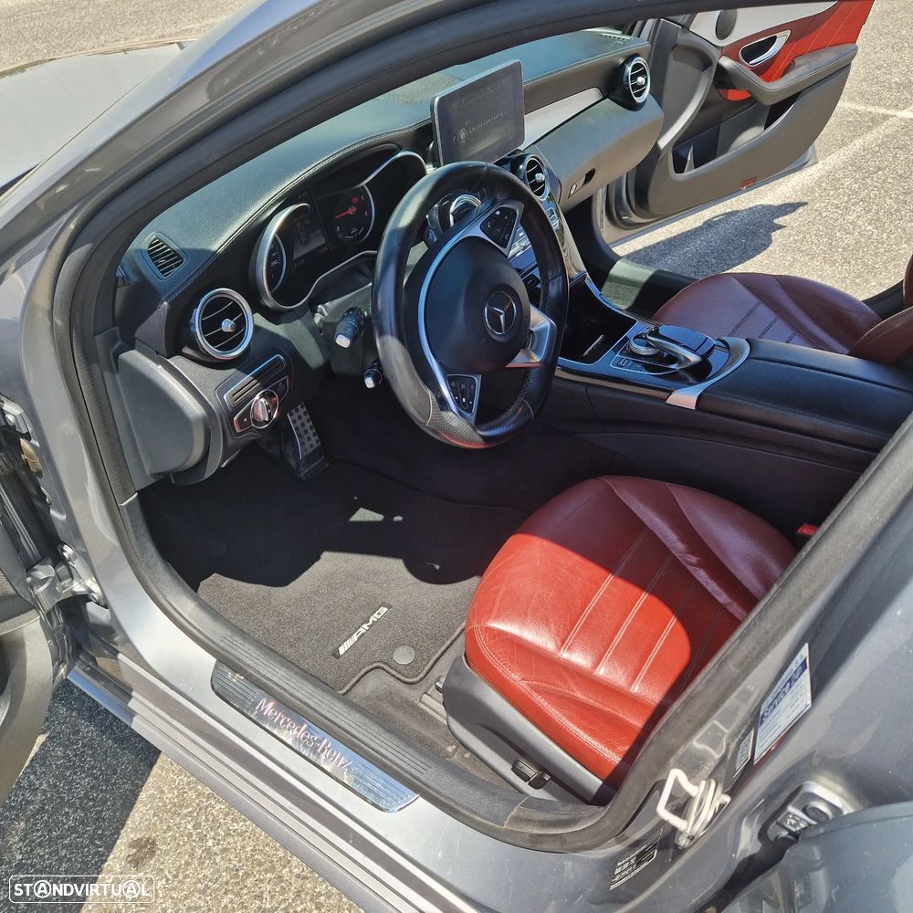 Mercedes-Benz C 300 BlueTEC Hybrid AMG Line - 2