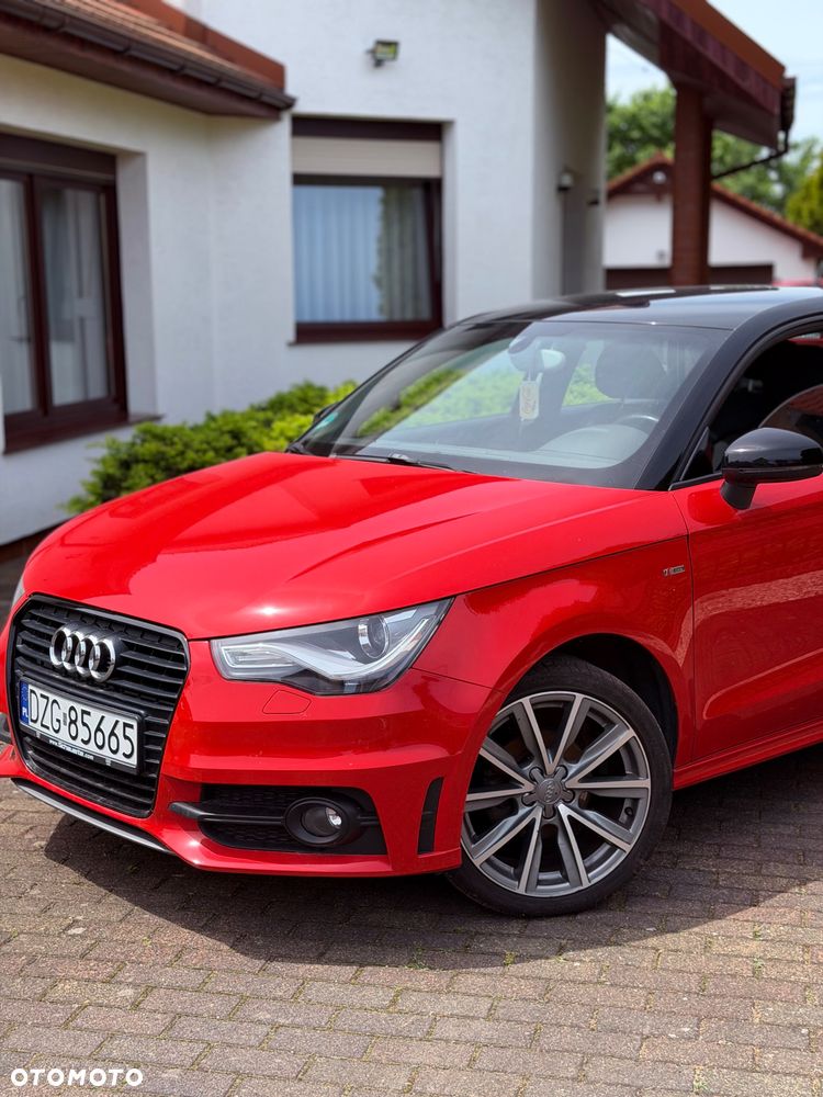 Audi A1 Sportback 1.2 TFSI S line Sportpaket - 1