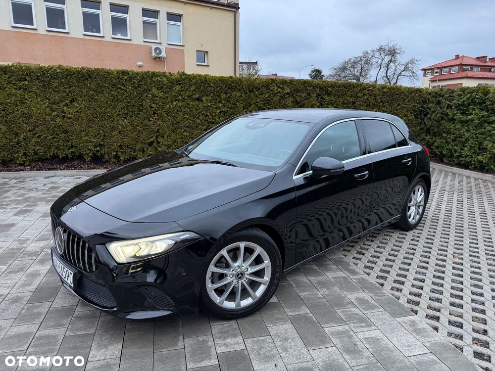 Mercedes-Benz Klasa A 180 d 7G-DCT Progressive - 6