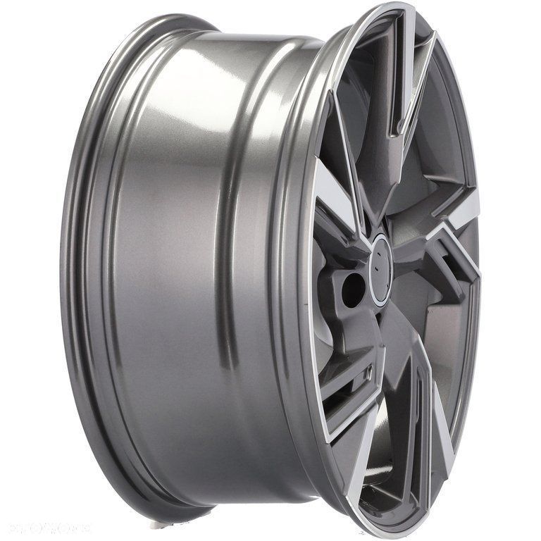 4x Felgi 18 m.in. do AUDI A4 Allroad B8 B9 A5 8T 8F F5 A6 C7 C8 A7 4K8 4G8 A8 D4 D5 - B1571 (FBX154) - 7