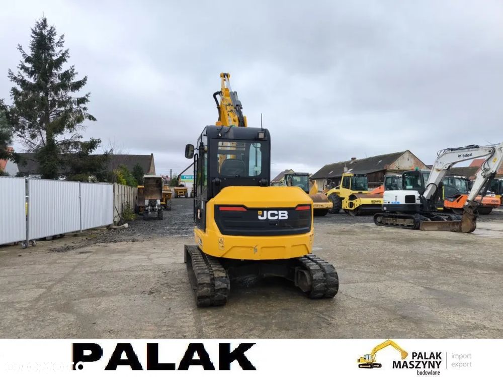 JCB Mini koparka JCB 65 R-1  ,  2019 rok - 4