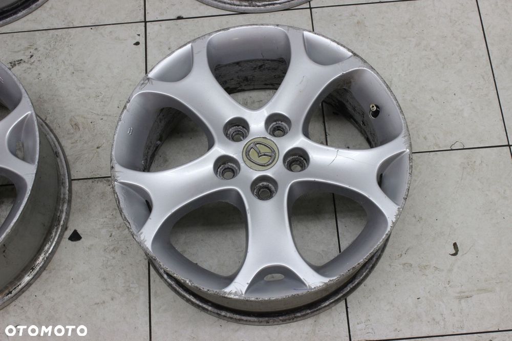 MAZDA FELGA ALUMINIOWA x4 FELGI ALUMNIOWE KPL 8.5" x 17" 5x114,3 - 2