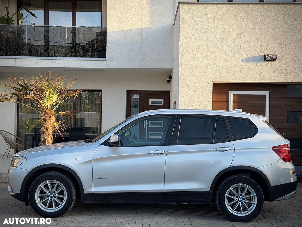 BMW X3 xDrive20d Aut. Blue Performance - 12