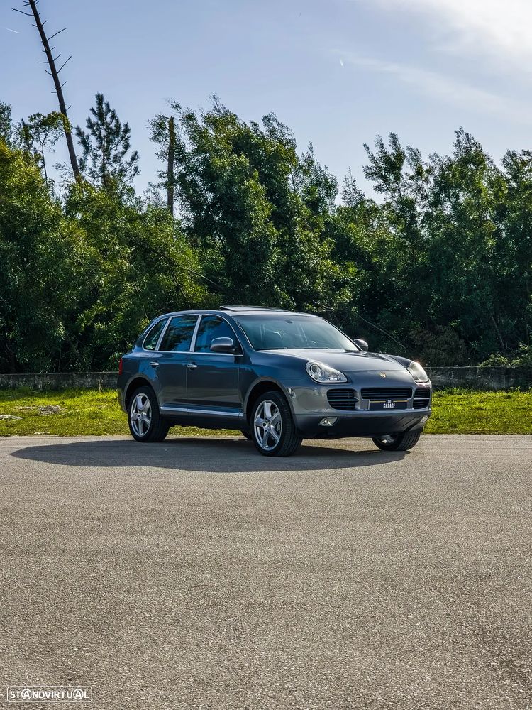 Porsche Cayenne S Tiptronic - 4