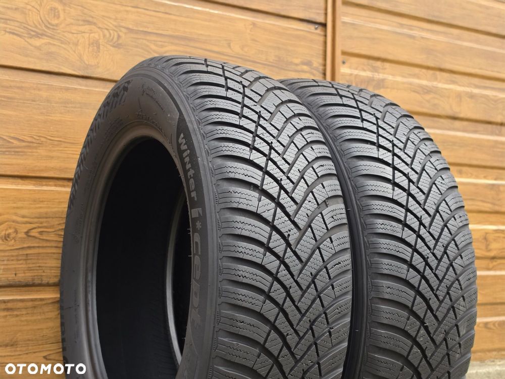 205/60R16 /16 opony zimowe Hankook 7.5mm 2024r WYSYŁKA MONTAŻ - 1