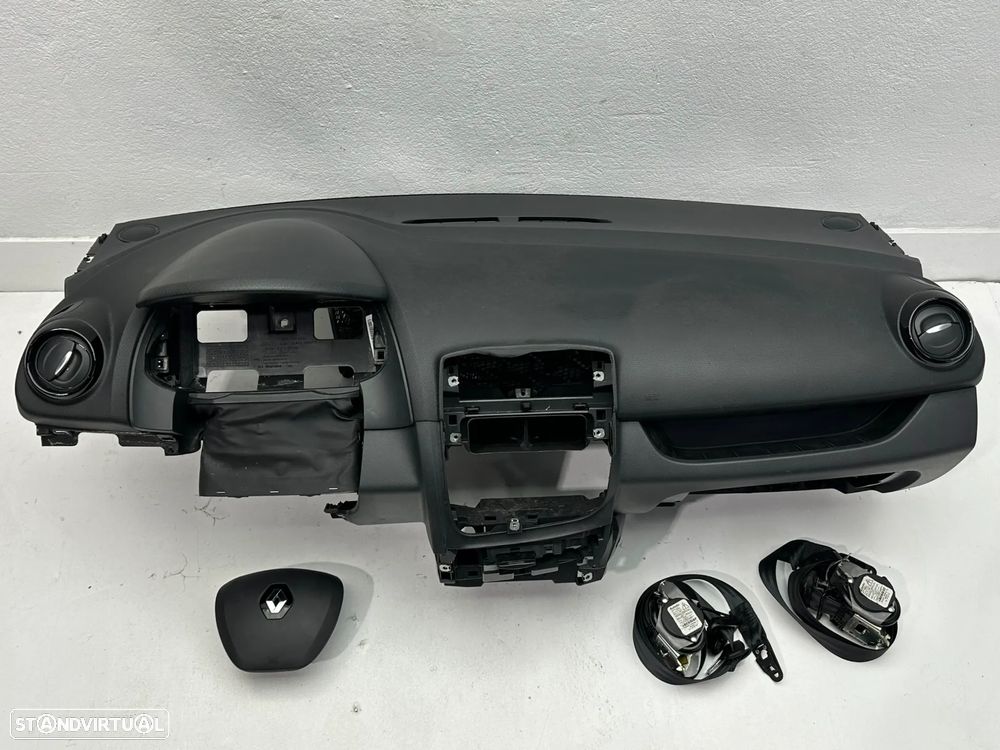 Kit Airbags - Renault Clio IV (2016) - 1