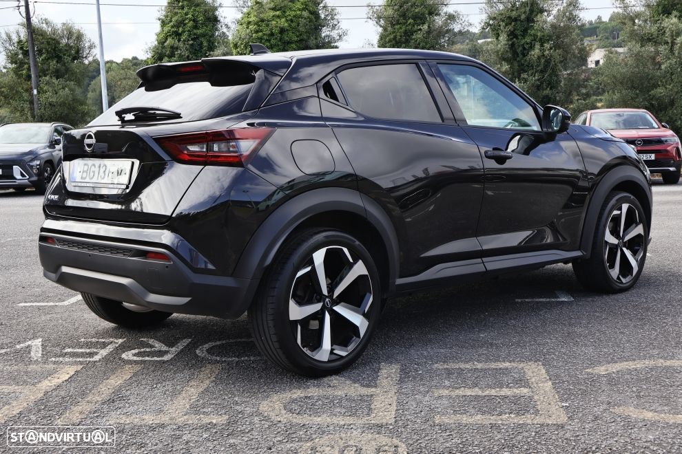 Nissan Juke 1.0 DIG-T Tekna - 3