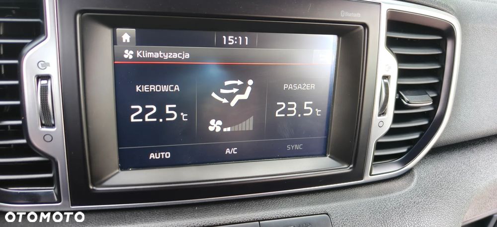 Kia Sportage 1.6 GDI 2WD DREAM-TEAM EDITION - 19