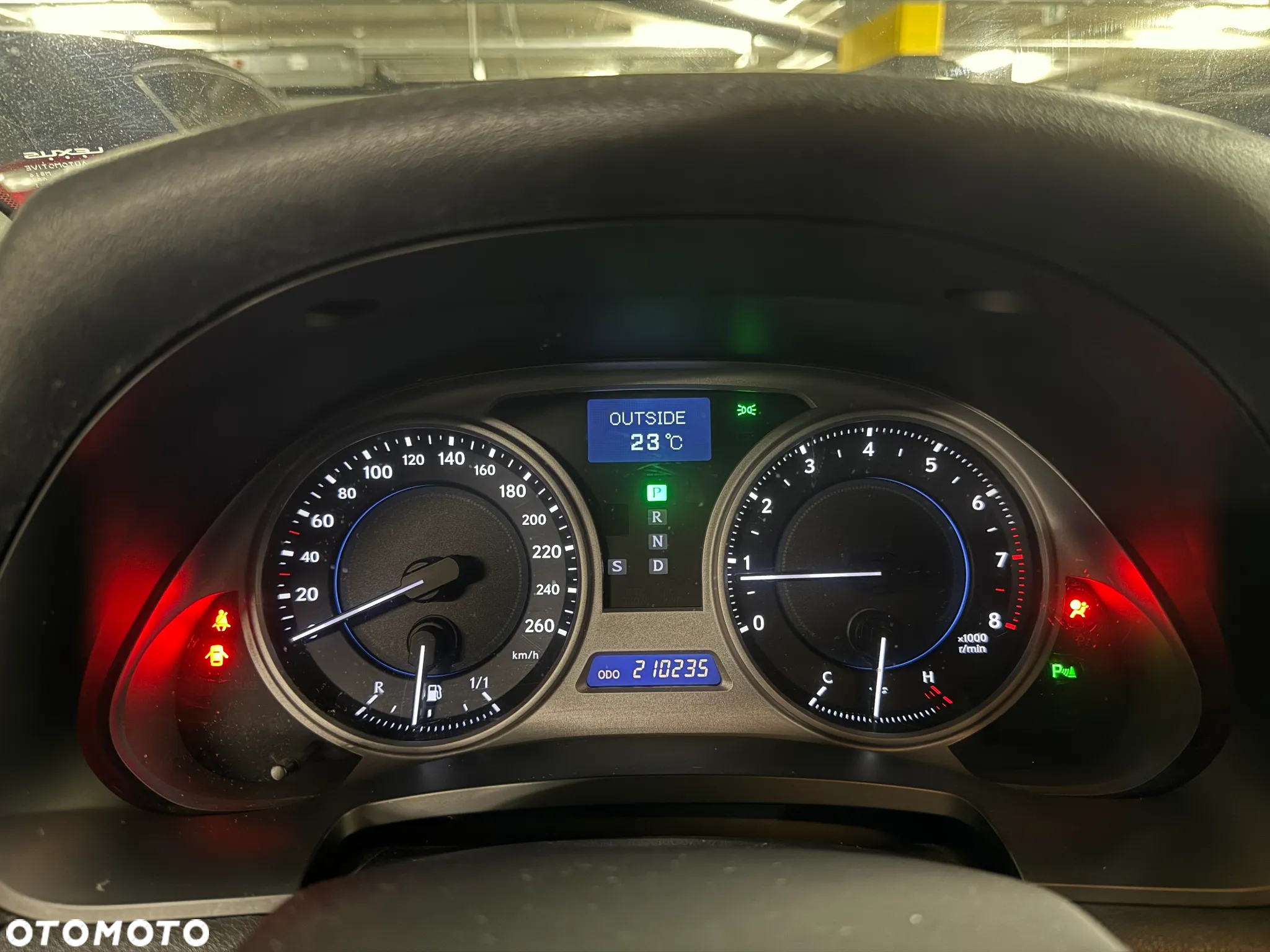 Lexus IS 250 Prestige - 11