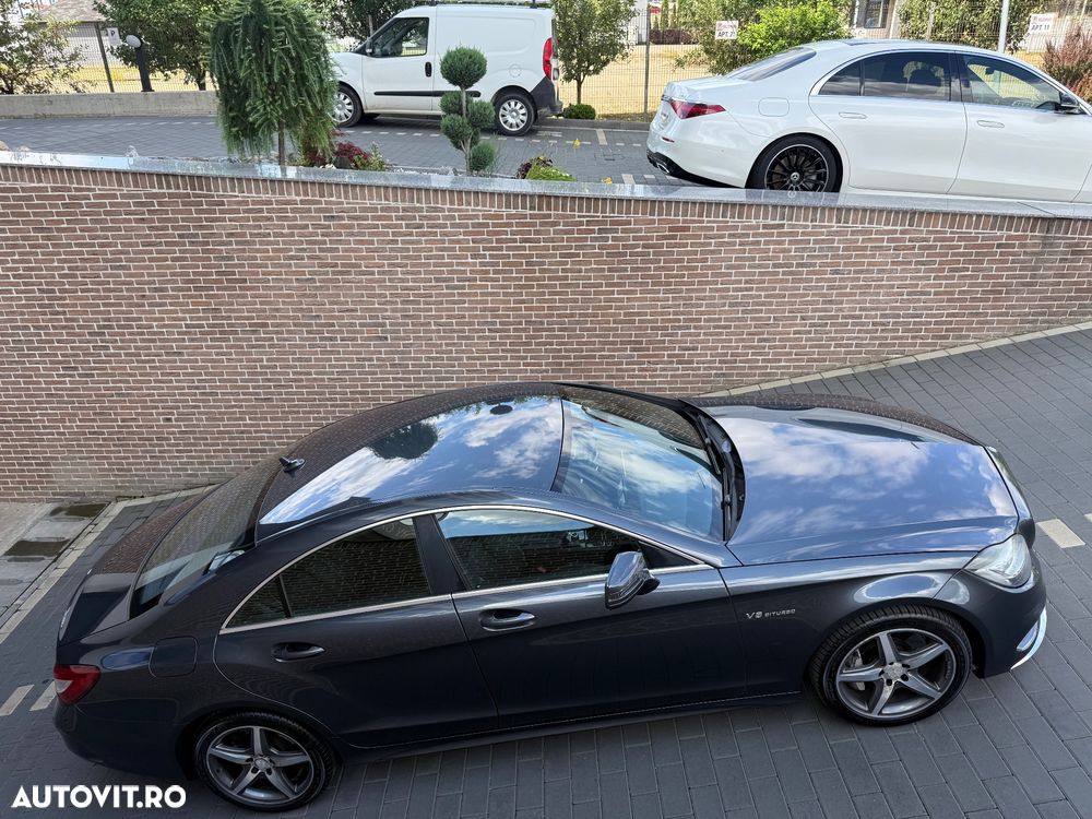 Mercedes-Benz CLS 500 4MATIC Aut - 8