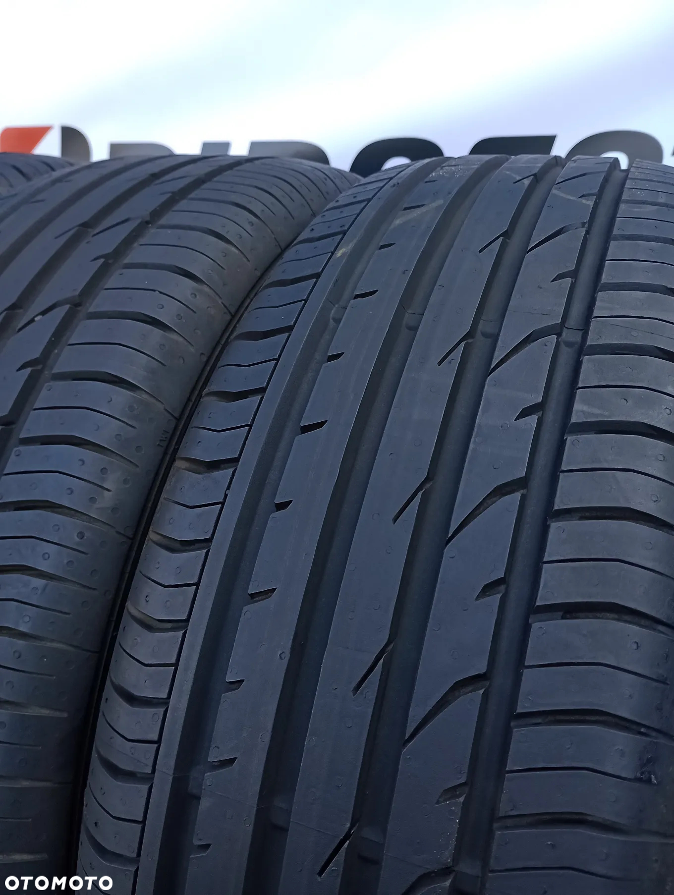 OPONY LETNIE 4x 215/55 R18 95H CONTINENTAL CONTIPREMIUMCONTACT 2 - 4