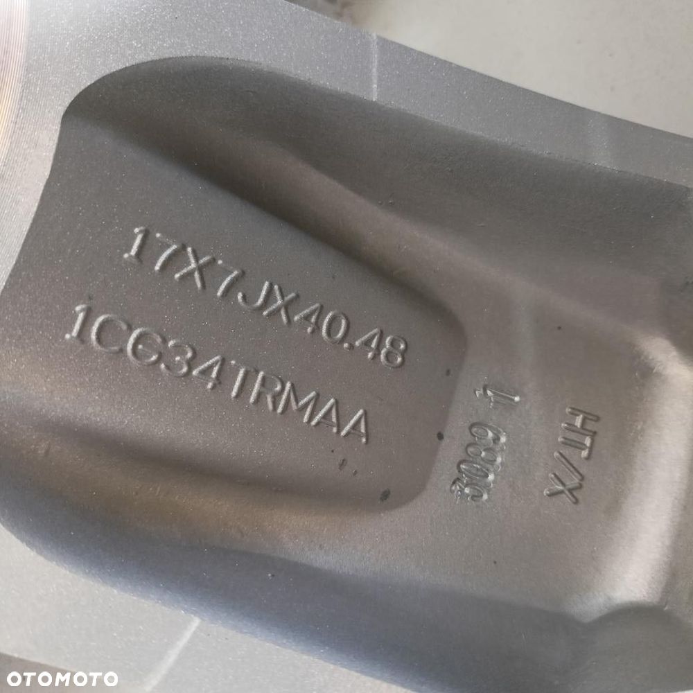 Alufelgi 5x114,3 17 Jeep Liberty II Cherokee IV NOWE (F7502) - 7