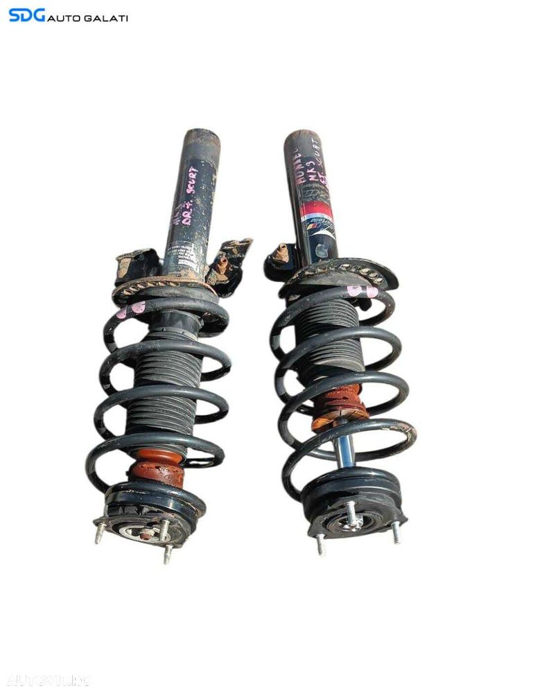 Set Amortizoare Telescoape Fata Stanga Dreapta Complete cu Arcuri Ford Mondeo MK3 2.0 TDI 2000 - 2007 Cod 1S7W-18045-AM [M9033] - 2