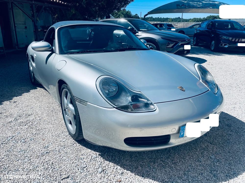 Porsche Boxster 2.7 - 16