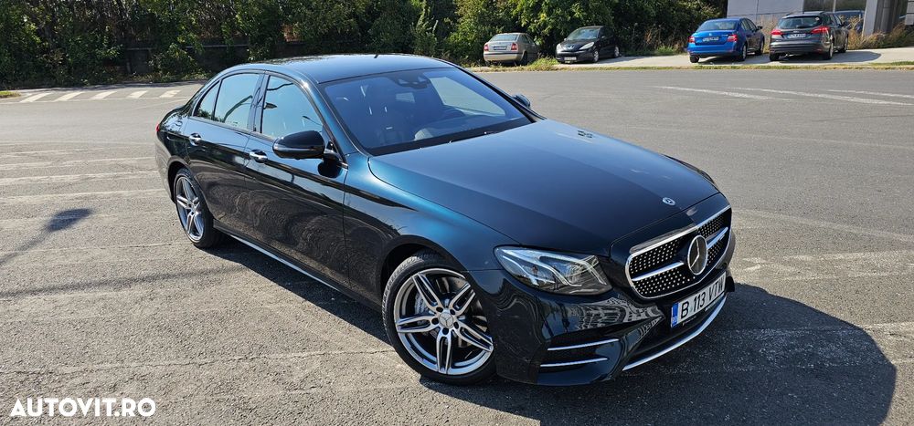 Mercedes-Benz E 43 AMG 4MATIC Aut - 8