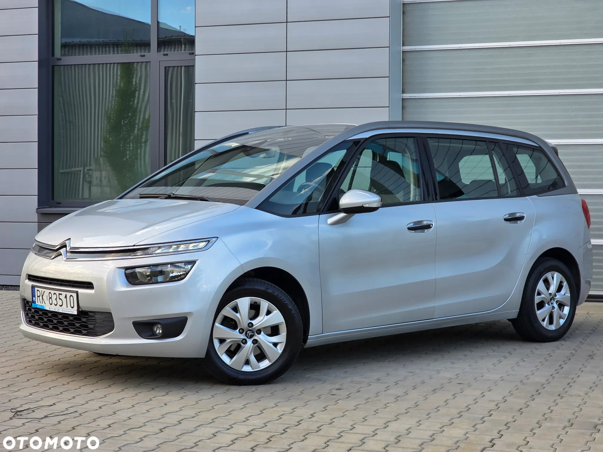 Citroën C4 Picasso e-HDi 115 Seduction - 9