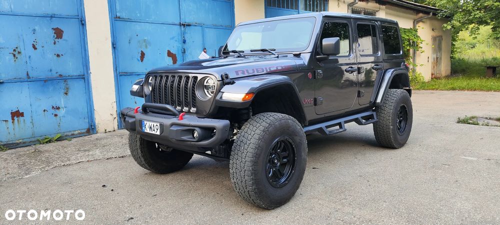 Jeep Wrangler 2.0 T-GDI Hardtop AWD Automatik Rubicon - 7