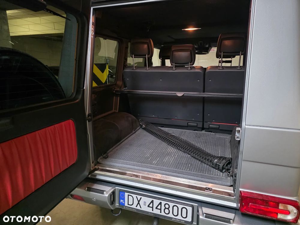 Mercedes-Benz Klasa G 350 d - 9
