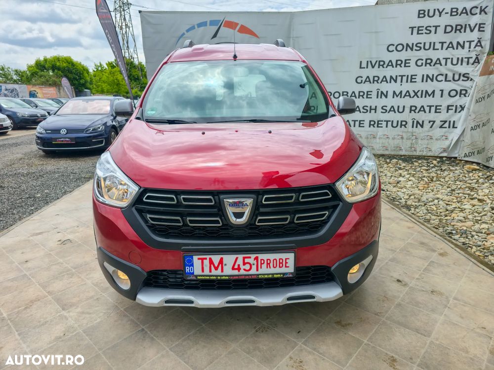 Dacia Dokker TCe 130 GPF Stepway Plus - 2