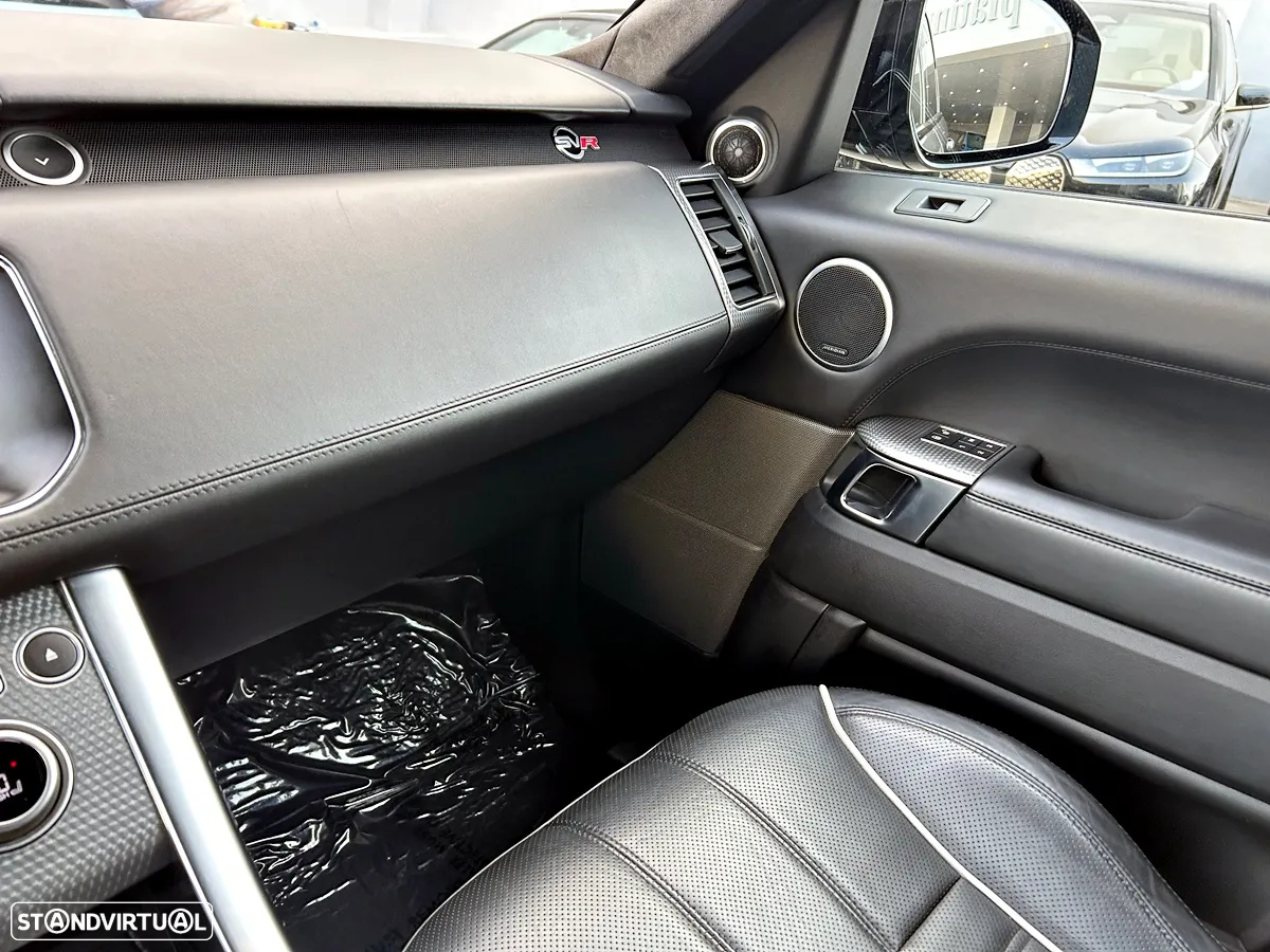Land Rover Range Rover Sport 5.0 V8 S/C SVR - 21