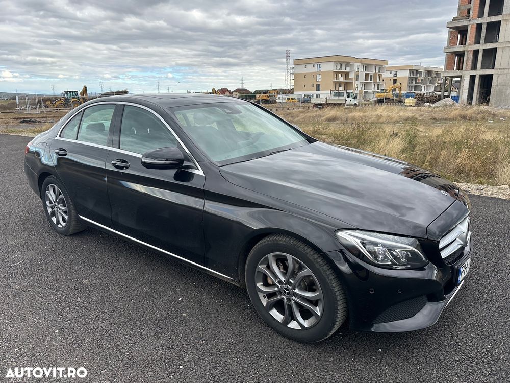 Mercedes-Benz C 220 d 9G-TRONIC Avantgarde - 3