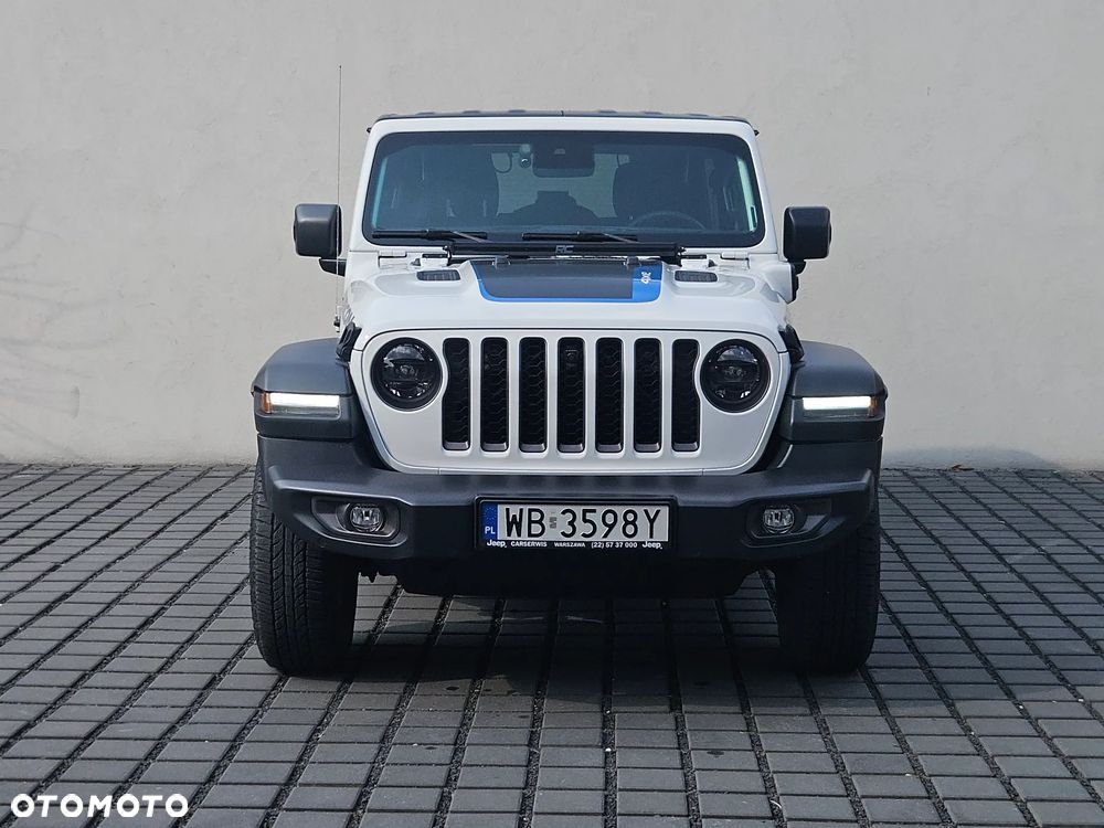 Jeep Wrangler Unlimited 2.0 Turbo PHEV 4xe Rubicon - 2