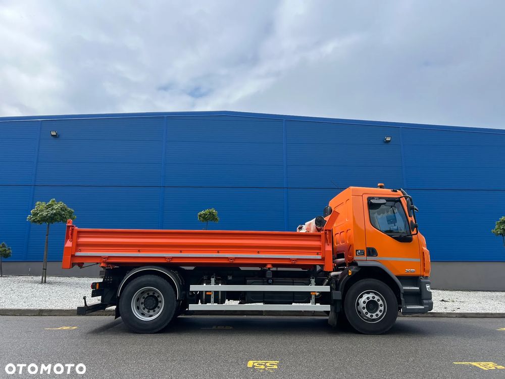 DAF XB 4x2 wywrotka 3-stronna, sprzedaż, wynajem, serwis, gwarancja - 11