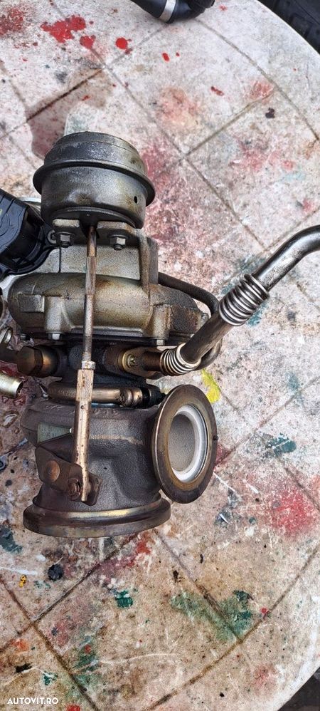 Turbine turbo BMW motor 4.4i seria5/6/7X6/X5 408 cp - 3