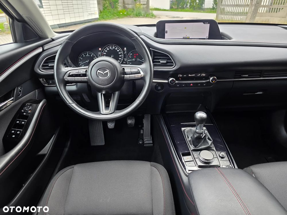 Mazda CX-30 e-SKYACTIV-G 2.0 M HYBRID 150 HOMURA - 26