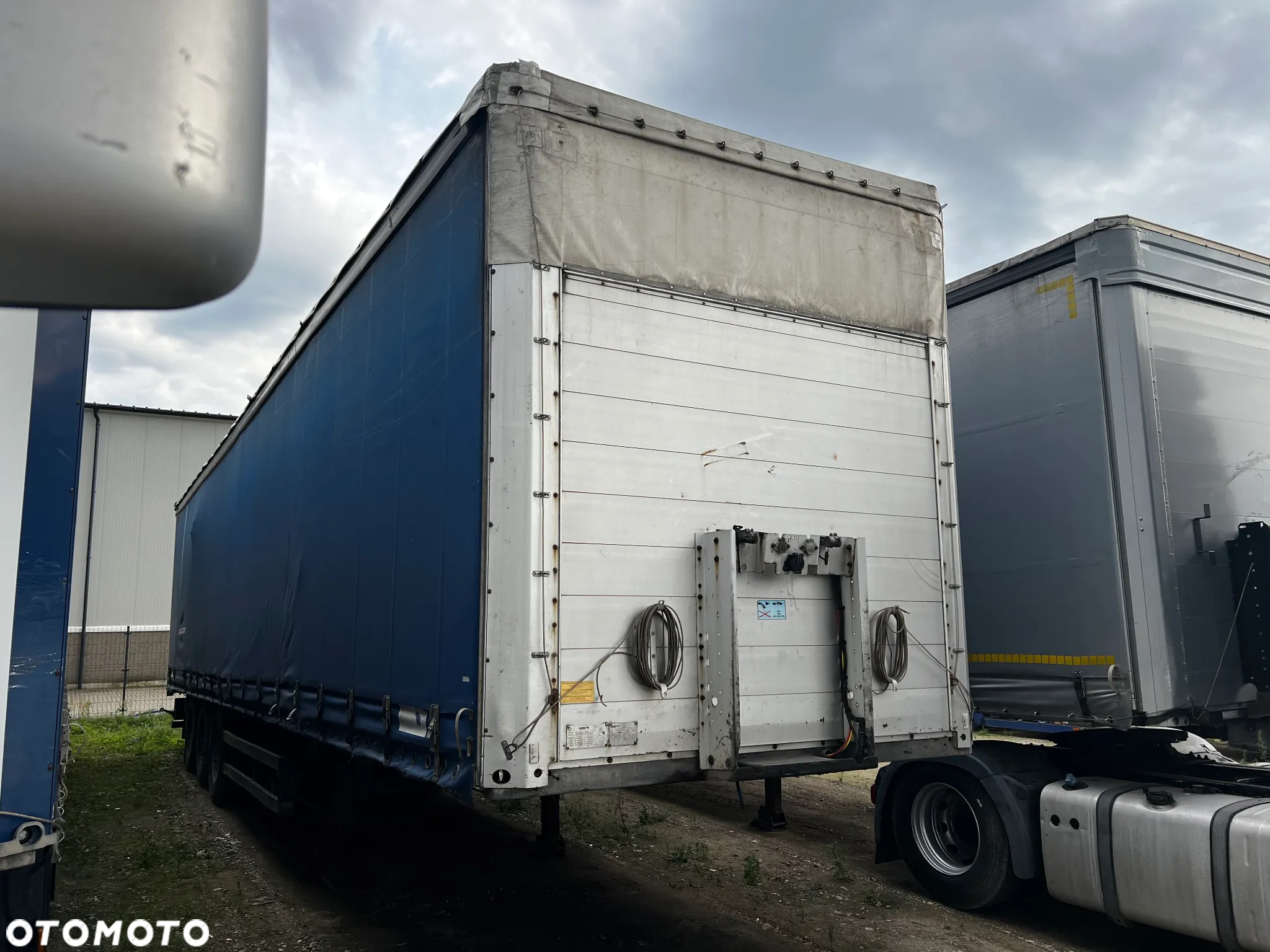 Schmitz Cargobull / OSIE SAF / KOŁO ZAPASOWE / 2007 ROK !! - 10
