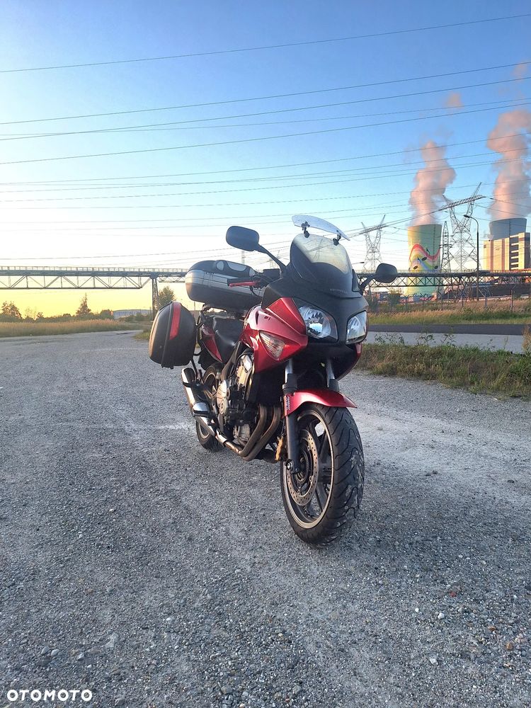 Honda CBF - 3