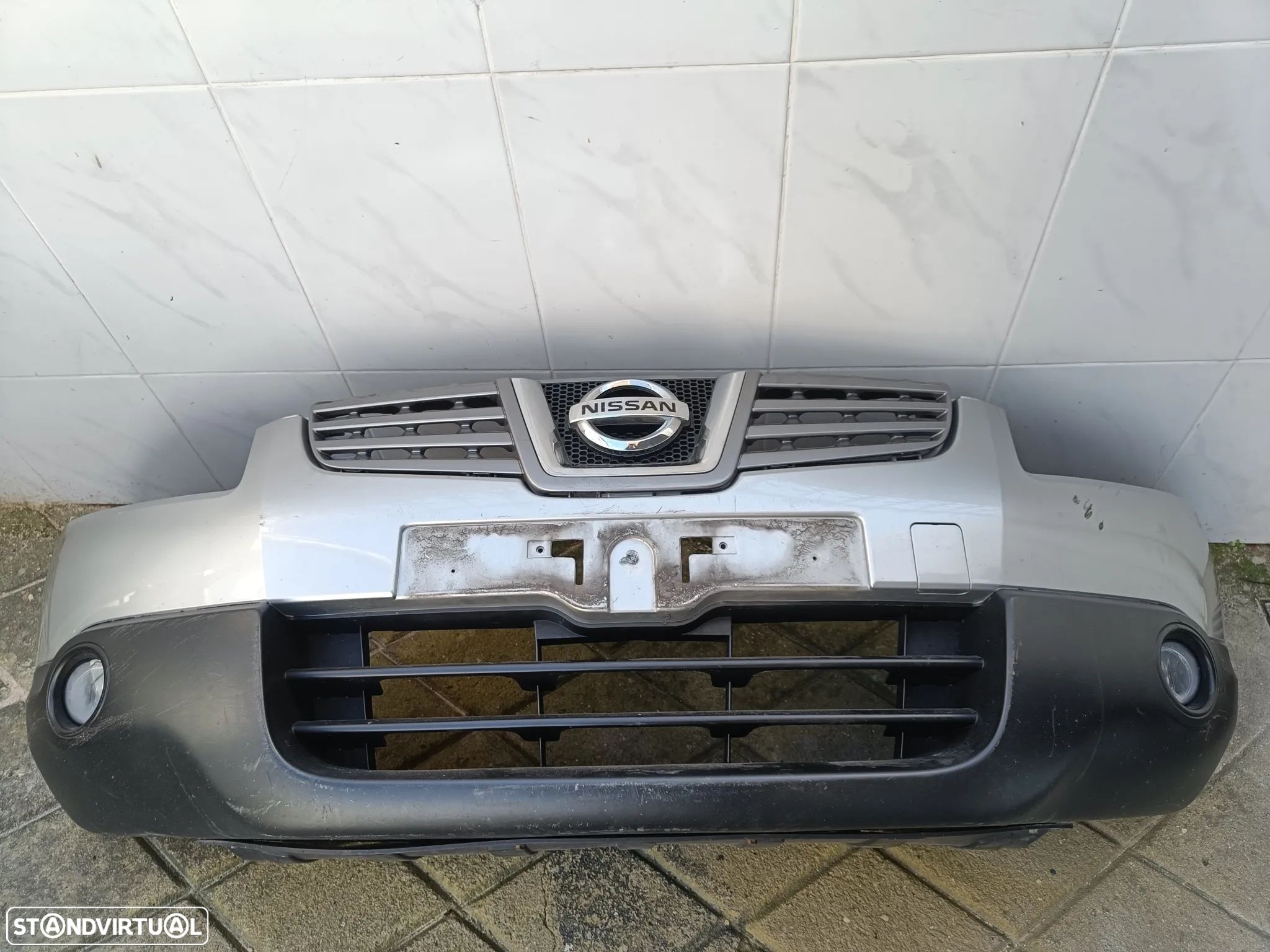 Para choques Nissan qashqai j10 2009 - 1