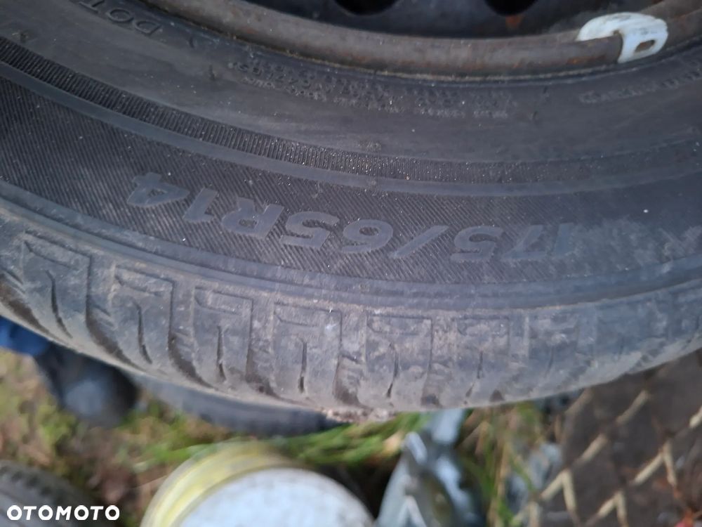 opony zimowe koła 14 renault twingo II clio III stan bdb 4 szt poznan - 4